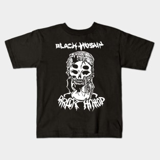 BLACK MRRANNE ONE BLACK Kids T-Shirt